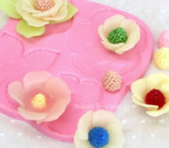 Silicone Handmade Mould- Diy Petal Plate No. 1 - Sydney Byulnimassi Artisan Craft Supplies