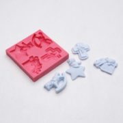 Silicone Handmade Mould- Baby Dream Land (4-Cavity) - Sydney Byulnimassi Artisan Craft Supplies