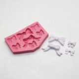 Silicone Handmade Mould- Simple Ribbon (7-Cavity) - Sydney Byulnimassi Artisan Craft Supplies