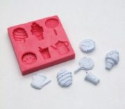 Silicone Handmade Mould- Ice Cream No. 2 (6-Cavity) - Sydney Byulnimassi Artisan Craft Supplies