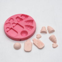 Silicone Handmade Mould- Ice Cream No. 1 (6-Cavity) - Sydney Byulnimassi Artisan Craft Supplies