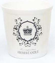 Transparent Crown Seal Aroma Candle - Atelier Detail View 1