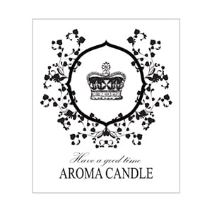 Transparent Crown Seal Aroma Candle - Sydney Byulnimassi Artisan Craft Supplies