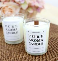 Memo Sticker Aroma Candle (10 Stickers per Sheet) - Atelier Detail View 1