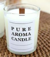 Memo Sticker Aroma Candle (10 Stickers per Sheet) - Sydney Byulnimassi Artisan Craft Supplies