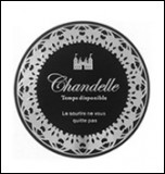 ST-100) Premium Sticker Chandelle Black Circular - Sydney Byulnimassi Artisan Craft Supplies
