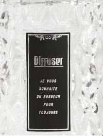 Black Rectangle -Silver Sticker(Diffuser) - Atelier Detail View 1