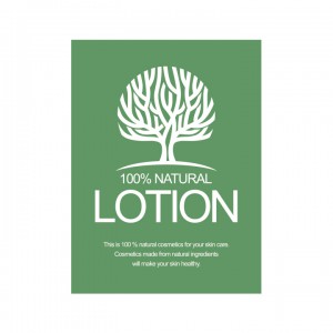 ST-Natural Lotion Sticker (2 Stickers per Sheet) - Sydney Byulnimassi Artisan Craft Supplies