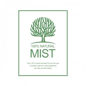 ST-Natural Mist Ticker (2 Stickers per Sheet) - Sydney Byulnimassi Artisan Craft Supplies