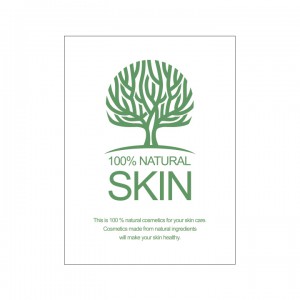 ST-Natural Skin (Skin) Sticker (2 Stickers per Sheet) - Sydney Byulnimassi Artisan Craft Supplies