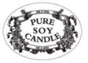 Sticker ST-04 Clear Pure Soy Candle Antique Black - Sydney Byulnimassi Artisan Craft Supplies