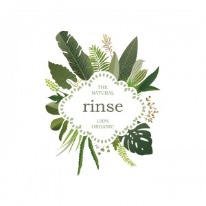 Sticker Transparent - Organic Organic Rinse - Sydney Byulnimassi Artisan Craft Supplies