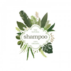 Sticker Transparent - Organic Shampoo - Sydney Byulnimassi Artisan Craft Supplies