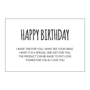 Sticker (White) Happy Birthday Label Sticker (5 Sheets) - Sydney Byulnimassi Artisan Craft Supplies