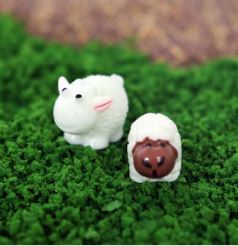 Candle Accessories Cutie Sheep 2P / Set - Sydney Byulnimassi Artisan Craft Supplies
