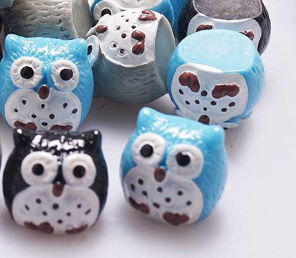 (Miniature) Owl (Random Shipment) - Sydney Byulnimassi Artisan Craft Supplies