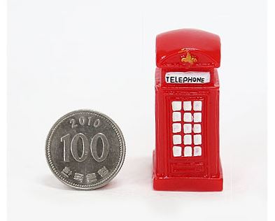 (Miniature) Telephone Booth - Atelier Detail View 1