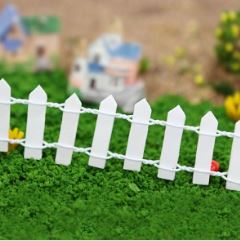 Candle Accessories White Fence 2P / Set - Sydney Byulnimassi Artisan Craft Supplies
