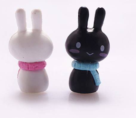 (Miniature) Rabbit Set - Atelier Detail View 2