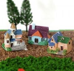 (Miniature) Urban House 1P (Color Random Shipping) - Sydney Byulnimassi Artisan Craft Supplies