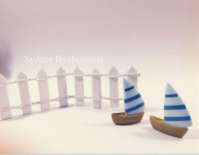 (Miniature) Yacht 3P / Set - Atelier Detail View 1