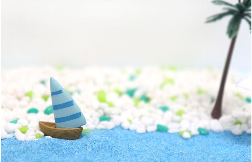 (Miniature) Yacht 3P / Set - Atelier Detail View 2