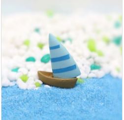 (Miniature) Yacht 3P / Set - Sydney Byulnimassi Artisan Craft Supplies