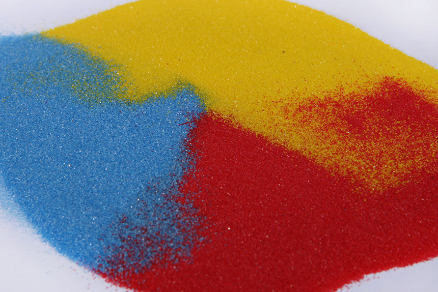 Color Sand -100g Color Selection - Sydney Byulnimassi Artisan Craft Supplies