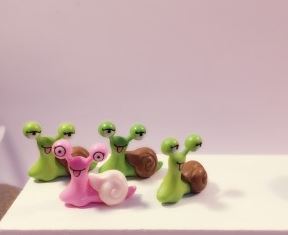 (Miniature) Snail 2P / Set - Atelier Detail View 1
