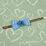 Ribbon Tie (Plaid) Red / Blue Selection 1 / Set - Atelier Detail View 1