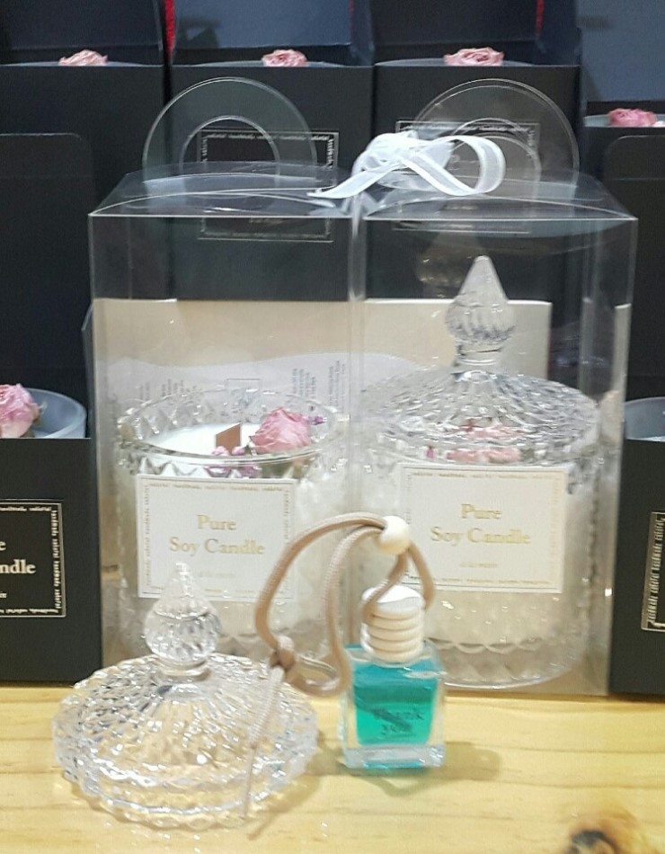Setting Candle