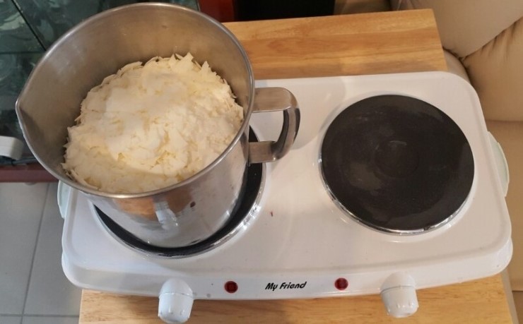 Soy Wax Preparation