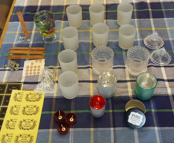 Melted Soy Wax