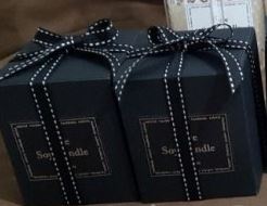 Custom Order FOD7 - 7oz (210ml) Soy Candle Pack of 10 - Atelier Detail View 3