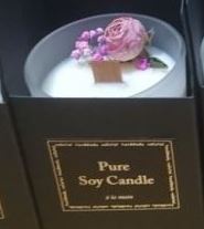 Custom Order FOD7 - 7oz (210ml) Soy Candle Pack of 10 - Sydney Byulnimassi Artisan Craft Supplies