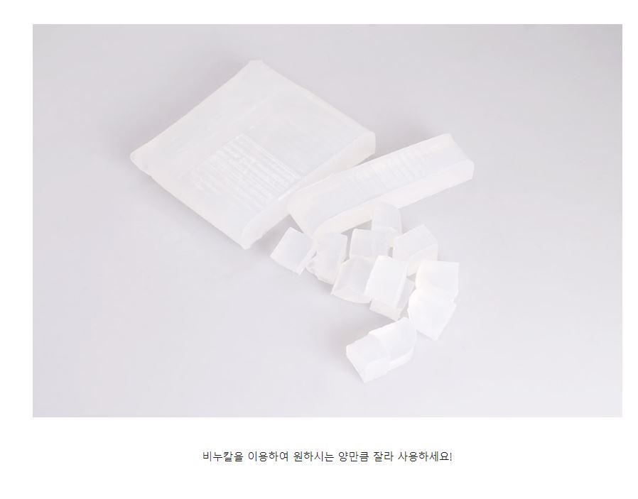 MC100-Mp Soap Base( Crystal Clear) - Atelier Detail View 1