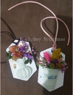 Vase Plaster Design
