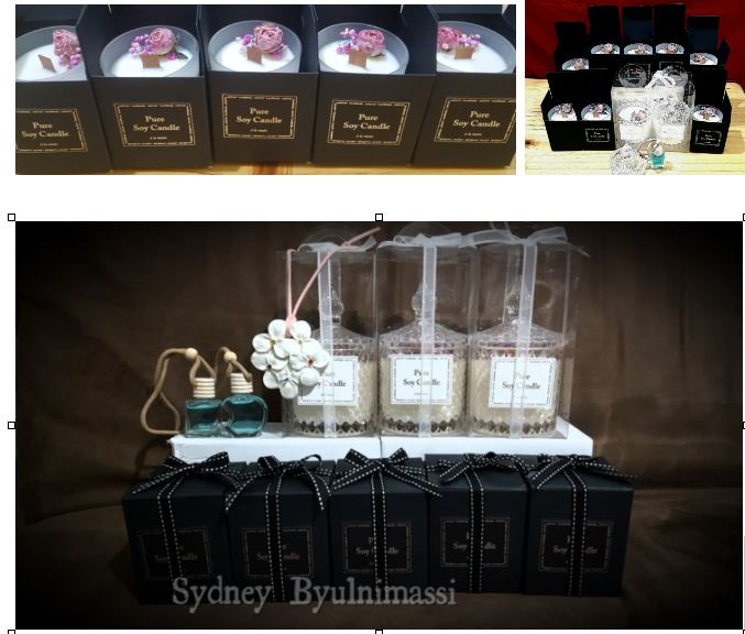 Completed Soy Candle