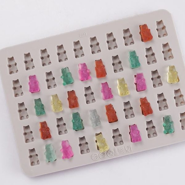 Haribo Little Bear Jelly - 50 Cavities (MC336) - Sydney Byulnimassi Artisan Craft Supplies