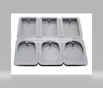 Silicone Tablet Mould Two-type of 6 Balls (Ellipse / Rectangular) (MC332) - Image 2