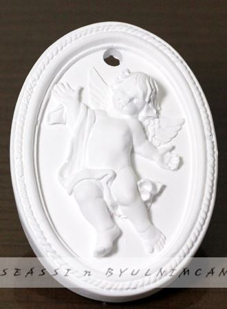Handmade Tablet Mould Open Arms Baby Angel 1 Hole - Atelier Detail View 1