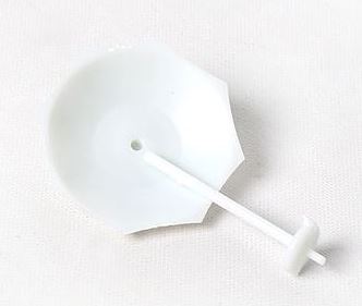 Miniature - Petit Parasol (White /) - Atelier Detail View 1