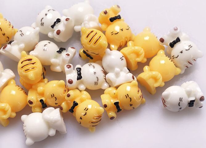 Miniature-cat (2p / Set) Color - Atelier Detail View 1