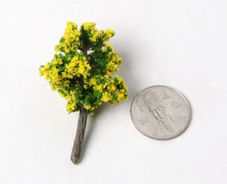 Miniature-Yellow Tree - Atelier Detail View 1