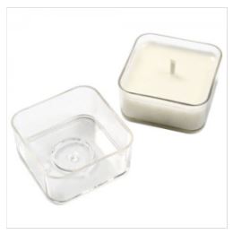T 2.5cm Soya / Paraffin / Tea Light Candle Wick - Atelier Detail View 1