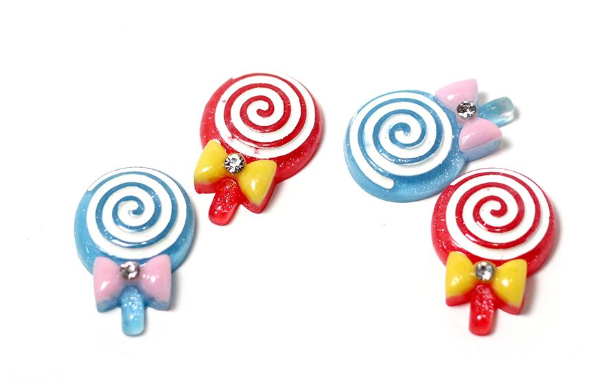 Plaster Air Freshener Accessory GP35 - Ribbon Lollipop - Atelier Detail View 1