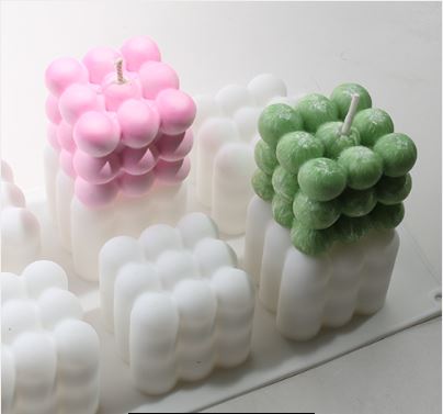 Cube - 6 Cavities (MC344) - Sydney Byulnimassi Artisan Craft Supplies