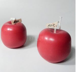 Apple Mould - 8 Cavities (MC345) - Sydney Byulnimassi Artisan Craft Supplies