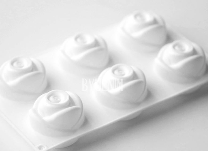 Tonado Rose - 6 Cavities (MC366) - Atelier Detail View 1