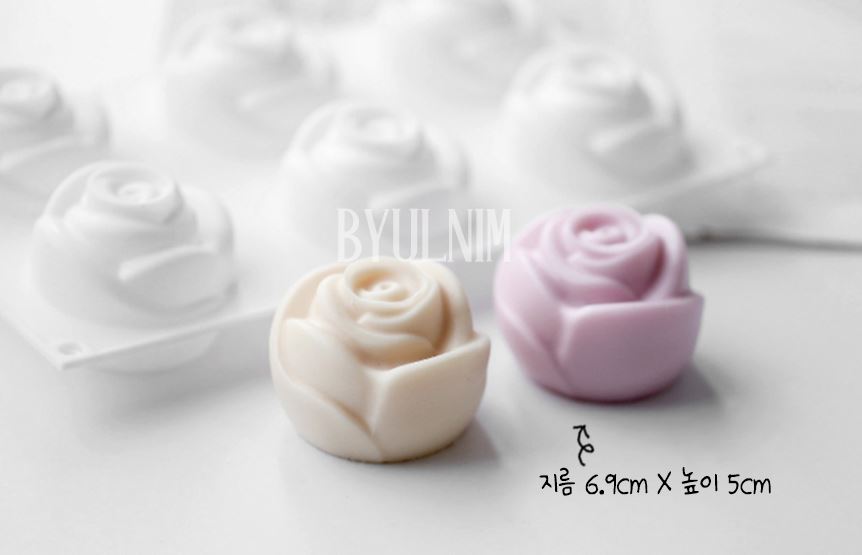 Tonado Rose - 6 Cavities (MC366) - Atelier Detail View 2